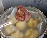 Foto langkah ke 6 dari resep Bakpao Labu Kuning.