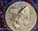 A picture of step 5 of Nawabi Paneer.