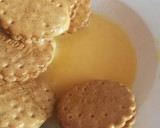 Foto del paso 2 de la receta: Galletas fritas con flan🌱vegetariana