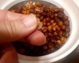 A picture of step 1 of Crispy Chana Jor Garam/ Black Chickpea flakes (Instant & Baked).