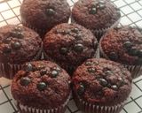 Foto langkah ke 2 dari resep Choco Banana Oats Mini Muffins.