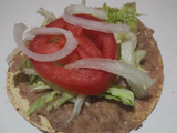 Tostadas de frijoles