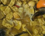 Foto langkah ke 4 dari resep Kare Tahu Telur Kentang (Fiber Creme).