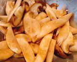 Hình bước làm 2 của món Miến trộn Hàn Quốc