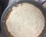 A picture of step 3 of Cream cheese kunafah.