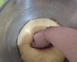 Foto langkah ke 8 dari resep Pumpkin Bread dengan isian selai labu dan keju.