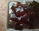Foto langkah ke 1 dari resep Es CINCAU Susu dg Gula merah.