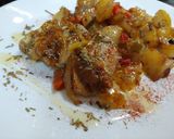 Foto del paso 8 de la receta Solomillo de Cerdo Blanco en salsa Moruna Andalús