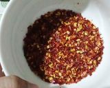 Foto langkah ke 1 dari resep Chili oil aroma rempah (aromatic Chili oil).