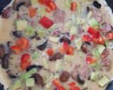 A picture of step 6 of My, Oh What an Omelette 😁.