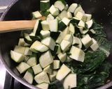 Une image de l'étape 8 de Velouté de blettes et courgettes.