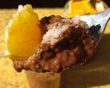 Foto del paso 1 de la receta: Chía pudding con cacao, coco rallado y naranja (creamy puddings)