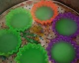 Foto langkah ke 7 dari resep Lapis Pepe rainbow.