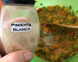 Foto del paso 3 de la receta: Budín de zanahoria y perejil con coliflor al dente