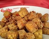 Foto langkah ke 4 dari resep Tempe Cabe Garam.