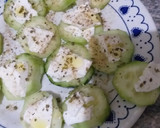 Foto del paso 1 de la receta: Bocaditos de pepino