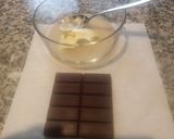 Foto del paso 1 de la receta Tarta de hojaldre con crema pastelera y chocolate Exprés