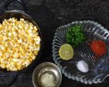 मसाला कॉर्न (masala corn recipe in Hindi) रेसिपी चरण 1 फोटो