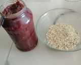 Pas rețetă Prăjitură cu 2 blaturi, cremă cu mascarpone, strat de gem cu nucă și glazură de ciocolată albă 2 fotografie