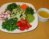 Foto del paso 2 de la receta: PECHUGA DE POLLO A LA PLANCHA CON  QUINUA TABULÉ