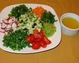 A picture of step 2 of Grilled Chicken Breast with Quinoa Tabbouleh.