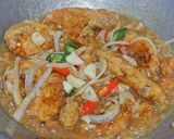 Foto langkah ke 7 dari resep Ayam Goreng Saos Mentega ala Subi 😍.