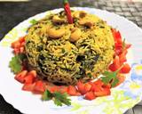 Spinach Fried Rice recipe step 9 photo