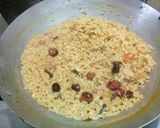 A picture of step 6 of Karhai Maash Daal.