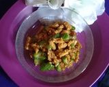 Foto langkah ke 5 dari resep Tumis tempe karawila.