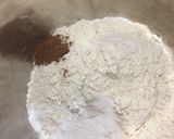 A picture of step 2 of Banana crumb cake.