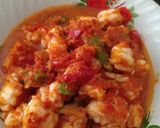 Foto langkah ke 3 dari resep Udang Kacang Buncis Pedas Manis.
