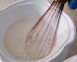 صورة لخطوة 2 من وصفة عجينه قطايف بدون سميد 🥟