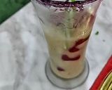 A picture of step 3 of Fresh fruits Mocktail.