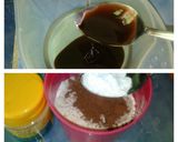 Foto langkah ke 2 dari resep Bolu Coklat 2 Telur (versi kukus).