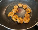 A picture of step 7 of Shrimp & Chorizo Paella.