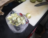 Foto del paso 2 de la receta: Chips de alcachofas