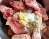 Foto langkah ke 1 dari resep Ayam Geprek Kekinian ala Bensu.