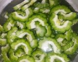 Foto langkah ke 1 dari resep Tumis pare tempe.