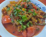 A picture of step 4 of Mix vegetable curry UP style.