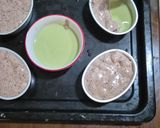 Foto langkah ke 8 dari resep Matcha Flan Cake.