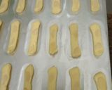 Foto langkah ke 3 dari resep Lidah kucing almond.