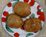 Foto langkah ke 1 dari resep Kentang panggang keju dan Brokoli.