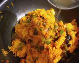 *வீட் பிரெட் வெஜ் உப்புமா*(wheat bread veg upma recipe in tamil) ரெசிபி ஸ்டேப் 8 புகைப்படம்