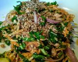 Foto del paso 2 de la receta: RÚCULA, en Ensalada de Atún...!