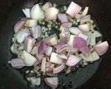 A picture of step 1 of Jhinge Posto (Turai / Ridge Gourd in Poppy Seeds Gravy - Bengali Style).