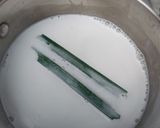Foto langkah ke 2 dari resep Lemper Abon Potong.