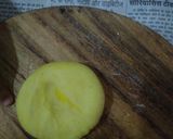 मिनी खस्ता पापड़ी (Mini Khasta Papdi recipe in Hindi) रेसिपी चरण 2 फोटो