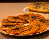 A picture of step 11 of Carrot Pancakes.