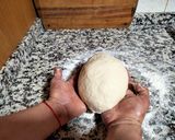 Foto del paso 5 de la receta: Pan Rápido Casero (con fermentación)