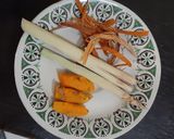Foto langkah ke 1 dari resep Ep. JSR rimpang #1 Kunyit, Serai, Kayu Secang, Madu.